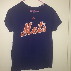 Mets shirt wright #5